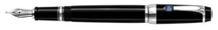 Montblanc Boheme _Blue platinum Fountain pen - penna stilografica